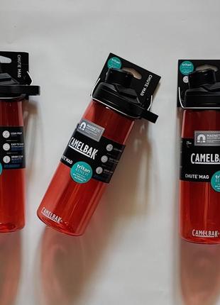 Пляшка для води camelbak chute mag 0.75l4 фото