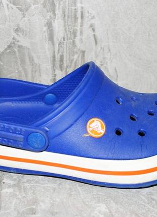 Crocs шлепанцы 32 размер