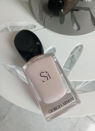 Роспив парфума  si fiori giorgio armani!3 фото