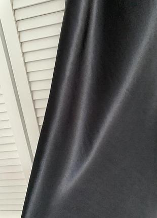 Атласная юбка