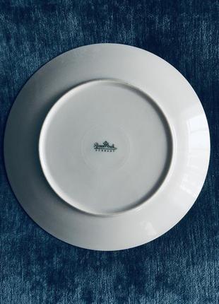 🔥 тарелки 🔥 винтаж фарфор нижняя rosenthal7 фото