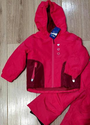 Лижні комплекти для дівчаток куртка та штани trivit® pro 86-922 фото