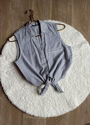 Топ сорочка котон