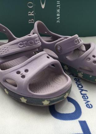 Сабо crocs дитячі1 фото