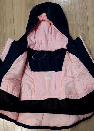 Лыжные комплекты для девочек куртка и полукомбинезон сrivit® pro 98-1043 фото