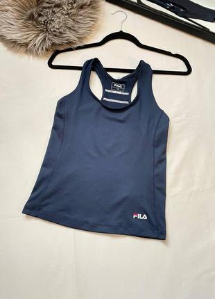 Майка fila xxs или дит. 140 синяя оригинал