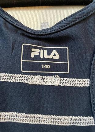 Майка fila xxs или дит. 140 синяя оригинал3 фото