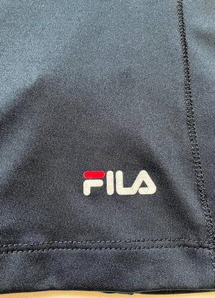 Майка fila xxs или дит. 140 синяя оригинал2 фото