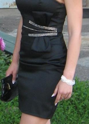 Вечернее платье (маленькое черное платье)1 фото