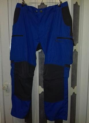 Брюки софтшелл "pinewood caribou zip-off" (швеция) треккинг,активный отдых.
