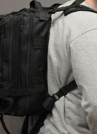 Тактический рюкзак assault - 35l, oxford 600d, 48см х 26см х 30см (black)