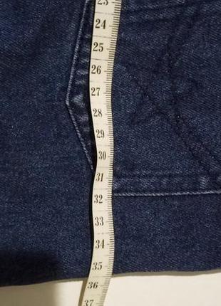 Юбка джинсовая юбка длинная юбка детская8 фото
