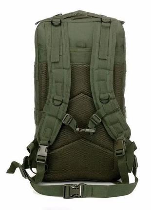 Тактический армейский рюкзак 35л олива + подарок ремень тактический 140 см олива4 фото