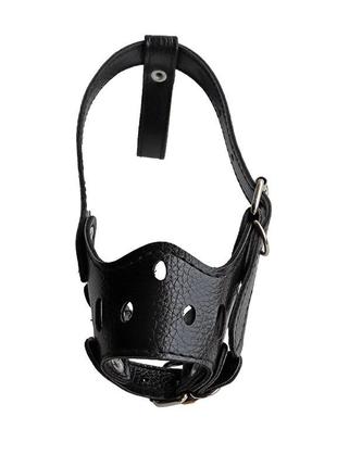 Намордник для собак pet style "pet" чорний