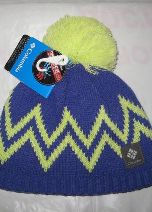 Шапка columbia zephyr ridge beanie omni-heat2 фото