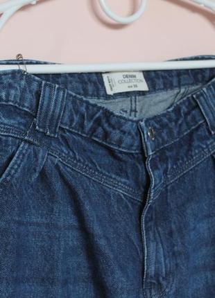Сині джинси моми, джинси мом, джинсы мом, момы 42-44 р.2 фото