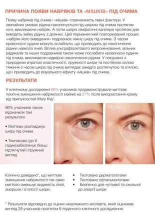 Косметика mary kay крем мгновенный лифтинг под глаза от припухлостей