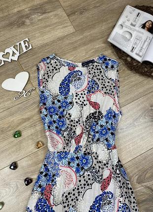 M&s неймовірна стильна міді сукня з гарною спинкою і кишенями4 фото