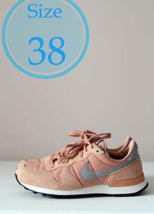 Кросівки nike wmns internationalist "rose gold", (р. 38)