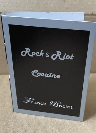Franck boclet cocaїne парфуми 1,5ml