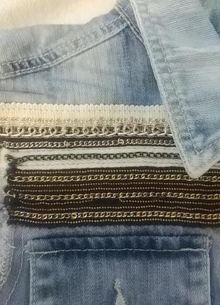 Классная джинсовая жилетка denim co3 фото