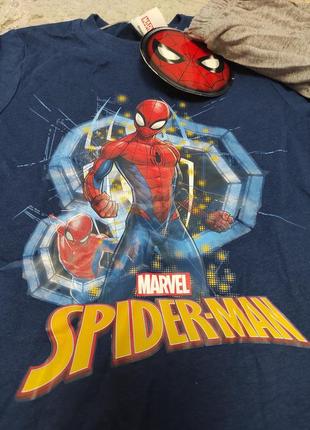 Летний набор футболка + шорты spiderman2 фото