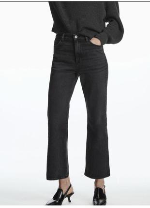 Классические черные джинсы cos2 фото