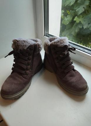 Зимові чобітки superfit 34 розмір у гарному стані1 фото