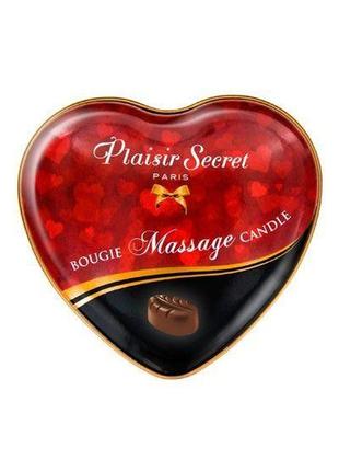 Массажная свеча plaisirs secrets шоколад (35 мл)