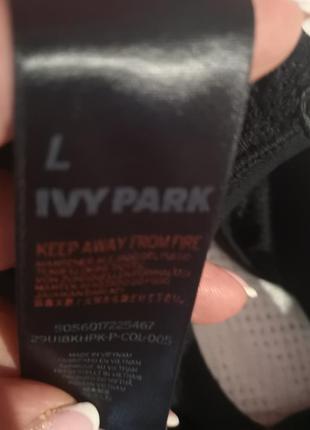 Спортивный топ ivy park3 фото