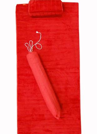 Килимок для пляжу vip червоний homebrand