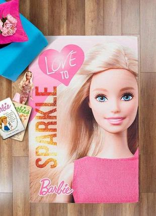 Килимок tac disney barbie sparkle 80х140см