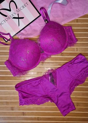 Комплект преміум колекція very sexy push up bra victorias secret