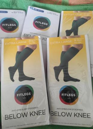 Компрессионные  гольфы fitlegs aes g+n medical.1 фото