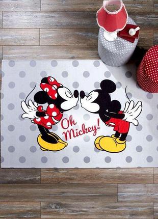 Килимок tac disney minnie&mickey love 80х140см