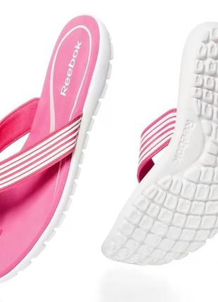 Нові жіночі сланці шльопанці в'єтнамки
reebok realflex slim flip10 фото