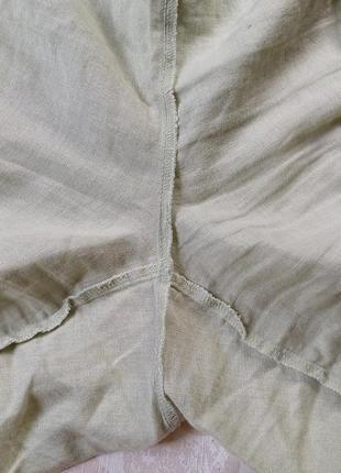 Штани жіночі лляні samoon3 фото