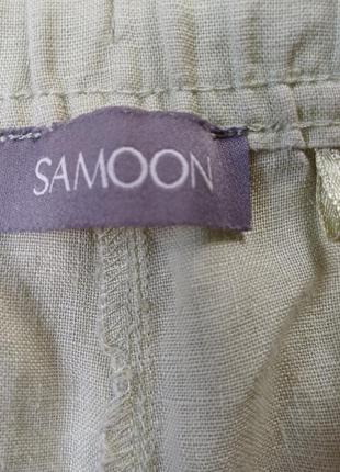 Штани жіночі лляні samoon6 фото