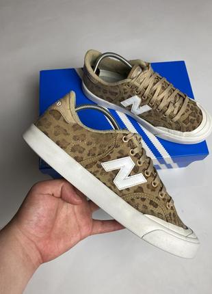 Кеди new balance pro court leopard 41 26 см