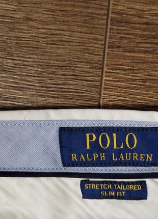 Брюки чиносы polo ralph lauren.6 фото