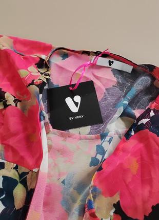 Разноцветный халат, накидка, кимоно от by very5 фото
