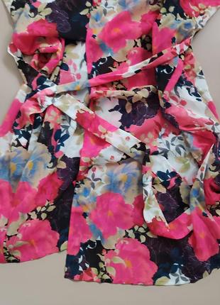 Разноцветный халат, накидка, кимоно от by very3 фото