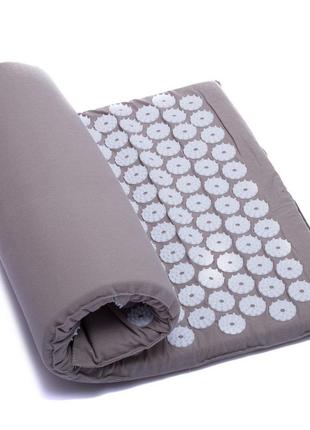 Коврик массажный аппликатор кузнецова acupressure mat3 фото