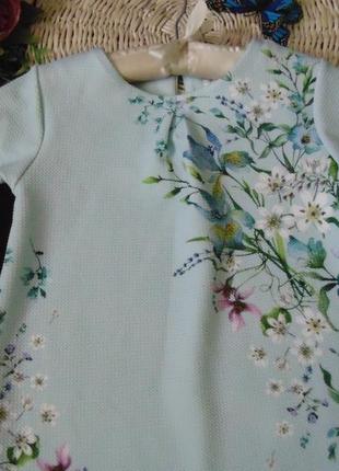 Суперовое платье next из ткани понте 7