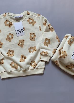 Світшот zara 104, 110