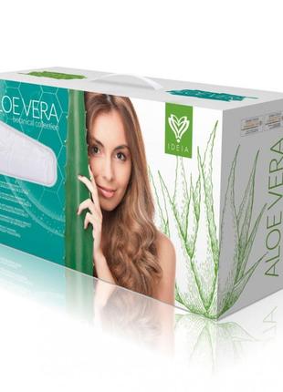 Подушка ортопедична aloe vera, тм ідея (подушка ортопедич.)4 фото