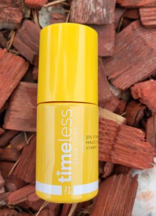 30 ml timeless 20% vitamin c + e ferulic acid serum 30 мл