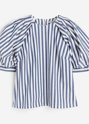Блуза h&m р. l/40/12