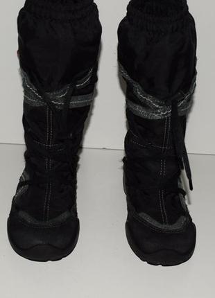 Термоботинки 30р ecco,gore-tex 2