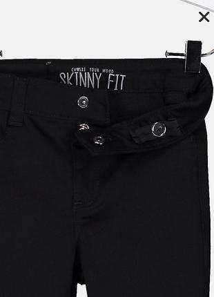 Коттоновые брюки lc waikiki skinni fit 7-8 р в школу